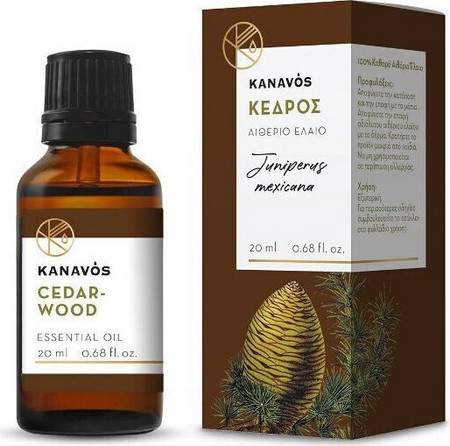 Kanavos Αιθέριο Έλαιο Κέδρος 20ml