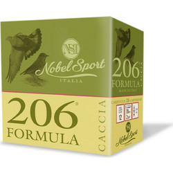 Nobel Sport 206 Formula Φυσίγγια Συγκέντρωσης 12Cal 70mm 33gr 25τμχ