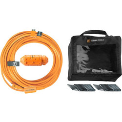 Tether Tools USB 2.0 Cable USB-C male - USB-C Πορτοκαλί 9.4m CUC31RB-ORG