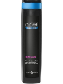 Nirvel Rizos Curl Activator Gel Μαλλιών Ανδρικό για Όγκο Μπούκλες 250ml