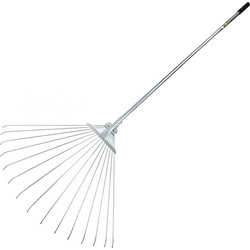 Τηλεσκοπική Τσουγκράνα Φύλλων 145cm YiAD 27689