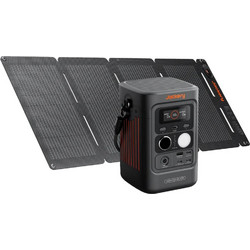 Portable Power Station Jackery Explorer 300D + SolarSaga 40W Air