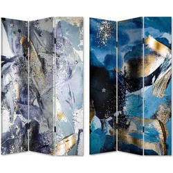 ΠΑΡΑΒΑΝ 2 ΟΨΕΩΝ PRINTED CANVAS 120Χ3Χ180 INART 3-50-610-0263