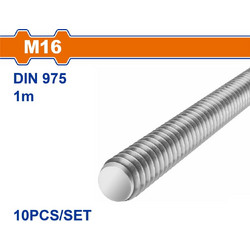 Wadfow WXSZ316 Βίδα Γαλβανιζέ DIN 975 10τμχ