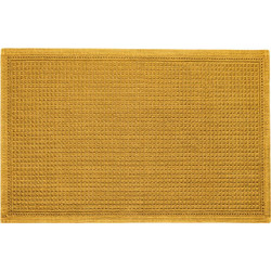 Χαλάκι Μπάνιου Sorema Favo Bath Mat - Χρυσό 50x80 εκ