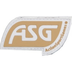 ASG PVC patch, velcro, Desert Tan