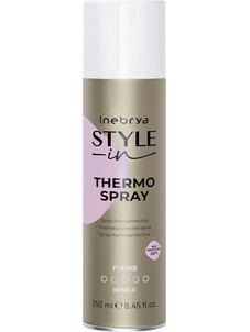 Inebrya, Style-In, Hair Spray, Heat Protection, 250 ml