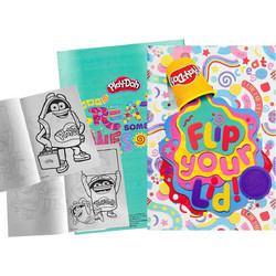Μπλοκ Ζωγράφικης Play Doh Α4 Gim 320-20004 18τεμ