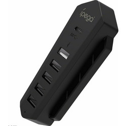 IPega P5036 USB Hub 3.0 USB-C με 6 Θύρες USB-A / USB-C