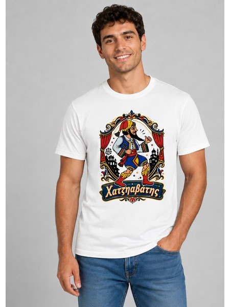 T-Shirt Καραγκιόζης - Χατζηαβάτης 2