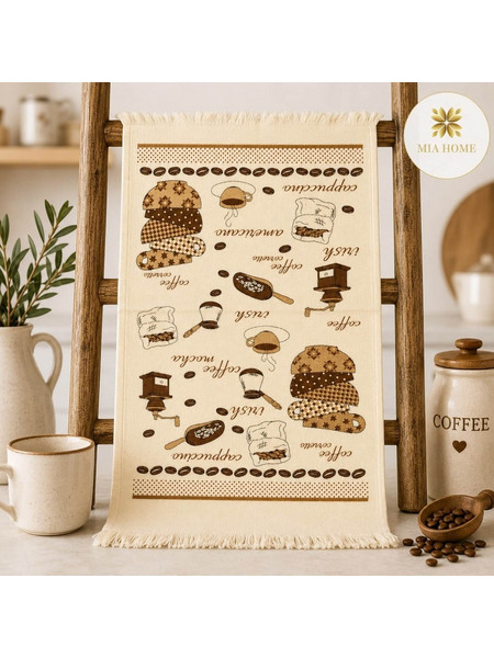 MIA HOME ΠΕΤΣΕΤΑ ΚΟΥΖΙΝΑΣ CAPPUCINO