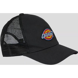 Dickies Sumiton Ανδρικό Καπέλο Jockey με Δίχτυ Snapback Υφασμάτινο Μαύρο DK0A4XYG-BLK
