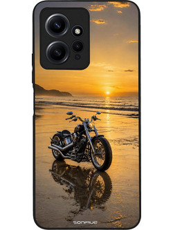 Sonique Men's Edition Θήκη με Σχέδιο «Coastal Rider» (Xiaomi Redmi Note 12 4G)