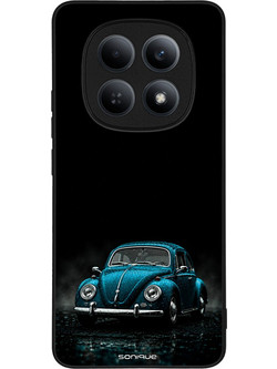 Sonique Men's Edition Θήκη με Σχέδιο «Μπλε Σκαραβαίος» (Xiaomi Redmi Note 15 4G)