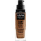 Nyx Can't Stop Won't Stop Full Coverage Mahogany Liquid Foundation 30ml