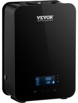 VEVOR Upgrade HVAC Scent Diffuser, Smart Scent Air Machine for Home, 180ML with Cold Air Technology, Waterless Essential Oil Diffuser, Κάλυμμα έως 2000 τετραγωνικά πόδια για σαλόνι, γραφείο, σπα, ξενο