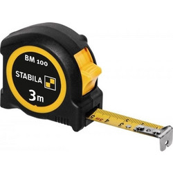 Stabila Μετροταινία με Αυτόματη Επαναφορά 3m 19570