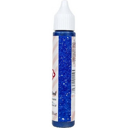 GLITTER PEN CANADIAN BLUE 28ml MAXI DECOR