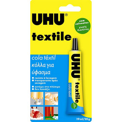 UHU ΚΟΛΛΑ TEXTILE BLISTER 19ml 38353