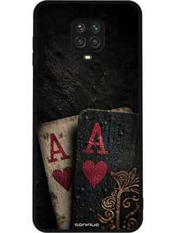 Sonique Men's Edition Back Cover (Xiaomi Redmi Note 9S / Redmi Note 9 Pro) με Σχέδιο «Άσος»