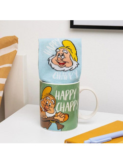 Happy Mug and Socks