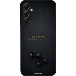Sonique Men's Edition Θήκη με Σχέδιο «Believe» (Samsung Galaxy A05s 4G)