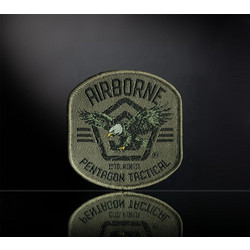 Σήμα Airborne Morale Patch Pentagon