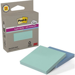 POST IT 3M ΧΑΡΤΑΚΙΑ 654-RSS2-PSGP 76χ76 70Φ