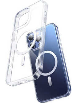McDodo PC-4923 Magnetic Case for iPhone 16 Pro Max (clear)
