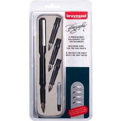 Σετ Καλλιγραφίας 8pieces Calligraphy Set Bruynzeel