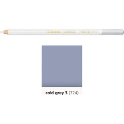 Stabilo Carbothello Pastel Ξυλομπογιά Cold Grey 1400/724