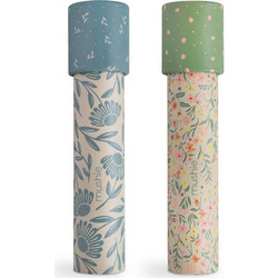 Σετ 2 Καλειδοσκόπια Pastel Blooms/Blue Flowers - Musie