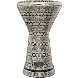 MEINL AEED6 Artisan Edition Daood Debu White Pearl Tουμπελέκι Aλουμινίου 9"
