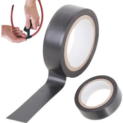 Μονωτική Ταινία PVC Μαύρη 17mm x 9m Αδιάβροχη Υψηλής Αντοχής