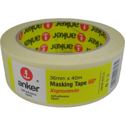 Anker Χαρτοταινίες 36mm x 40m 10τμχ