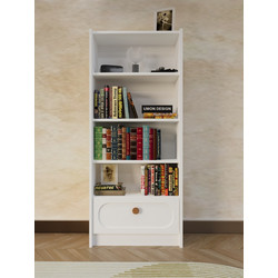 Stewe Home Βιβλιοθήκη 65x22x150cm STE-019405-V36936-1172629
