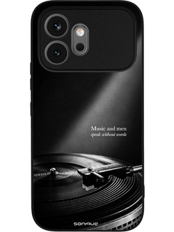 Sonique Men's Edition Θήκη (Honor 600 5G) με Σχέδιο «Music and Men»