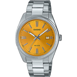 Casio Ανδρικό Ρολόι με Ασημί Μεταλλικό Μπρασελέ MTP-1302PD-9AVEF