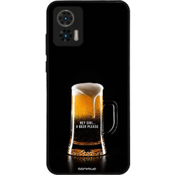 Sonique Men's Edition Θήκη με Σχέδιο «One Beer, Please» (Motorola Edge 30 Neo 5G)