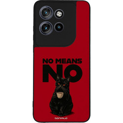 Sonique Men's Edition Θήκη με Σχέδιο «No Means No» (Motorola Edge 50 Neo 5G / Edge 60 Neo 5G)