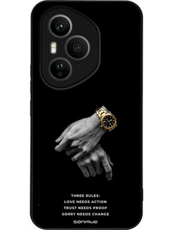 Sonique Men's Edition Θήκη (Honor 400 Pro 5G) με Σχέδιο «Three Rules»
