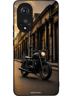 Sonique Men's Edition Θήκη (Honor 50 5G) με Σχέδιο «Dusk Rider»