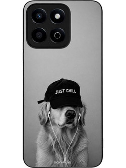 Sonique Men's Edition Θήκη (Honor 200 Smart 5G) με Σχέδιο «Just Chill Pup»