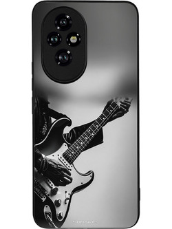 Sonique Men's Edition Θήκη (Honor 200 5G) με Σχέδιο «Rock Guitar»