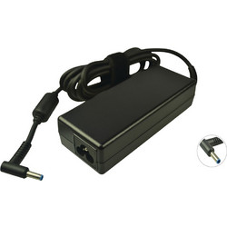 HP Φορτιστής Laptop 90W 19V 4.62A με Ενσωματωμένο Καλώδιο Τροφοδοσίας 709986-003