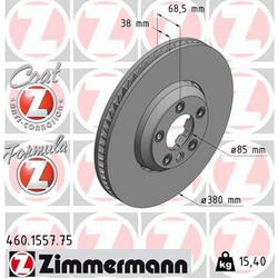 Zimmermann 460.1557.75 - ZIMMERMANN ΔΙΣΚ-ΚΕΣ -1- FORMULA Z PORSCHE
