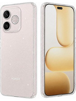 Techsuit SparkleSkin Series Θήκη (Honor 600 Lite) Διάφανο
