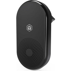 Κουδούνι εσωτερικό plug-in smart Nedis 233-2888 ασύρματο μαύρο με RF 433MHz και 55 μελωδίες - 233-2888