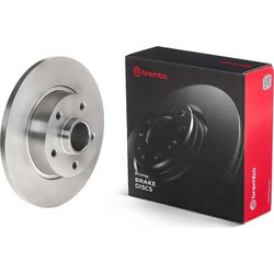 ΣΕΤ ΔΙΣΚΟΠΛΑΚΕΣ ΠΙΣΩ BREMBO FIAT OPEL