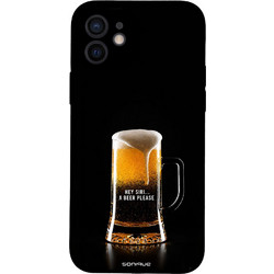 Sonique Men's Edition Back Cover One Beer, Please (iPhone 12)